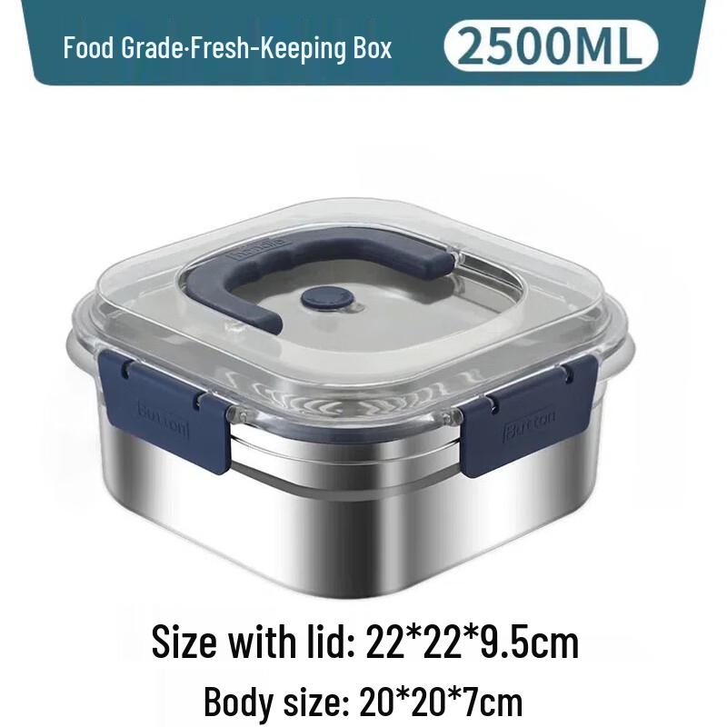 

Love Journey Stainless Steel Food Storage Container