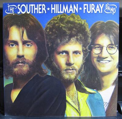 LP Record SOUTHERHILLMANFURAY BAND  Southerhillmanfuray Band P8479Y ASYLUM 1974 Japan Rock Used