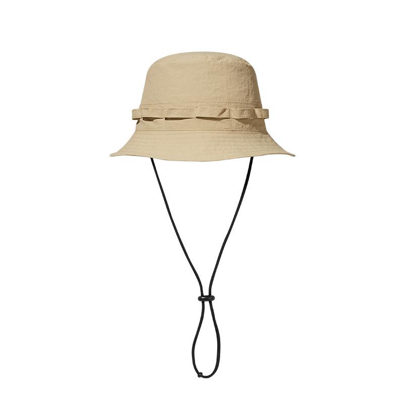 

Light plate folding bucket hat can store bags basin hat waterproof summer quick drying mountaineering hat men s sun hat children хакі