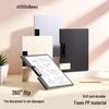 NS5011 Horizontal Folding Document Holder - Stylish Paper Clip for Office & Student Organization