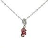 Spider Inspired Necklace, Minimal Stackable Premium Clavicle Chain