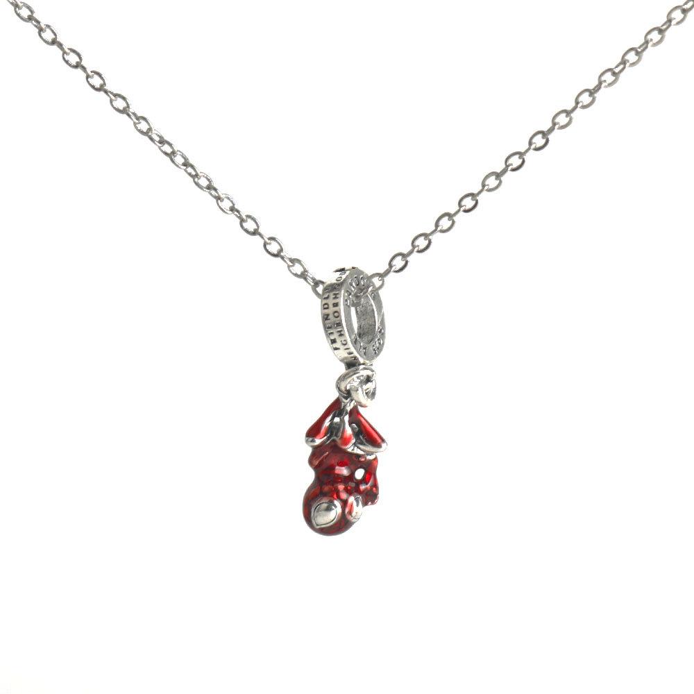 Spider Inspired Necklace, Minimal Stackable Premium Clavicle Chain