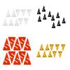 10 Pieces Universal Wreck Cave Dive Triangle Line Arrow Marker for Underwater Scuba Diving Snorkeling Free Diving