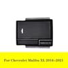 For Chevrolet Malibu XL Car Glove Box Organizer Armrest Secondary Storage Center Console Tray For Malibu XL 2016 2017 2018-