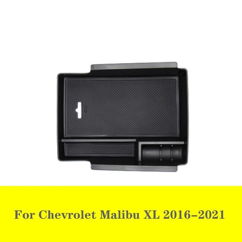 Pro Chevrolet Malibu XL Organizér do přihrádky v palubní desce, Loketní opěrka, Sekundární úložný prostor, Zásobník do středové konzoly Pro Malibu XL 2016 2017 2018-