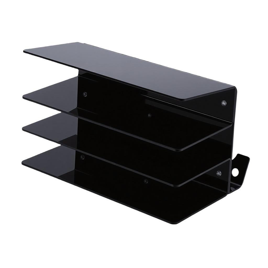 Keyboard Storage Rack 3 Layer Acrylic Keyboard Display Stand for Gaming Keyboard Mouse