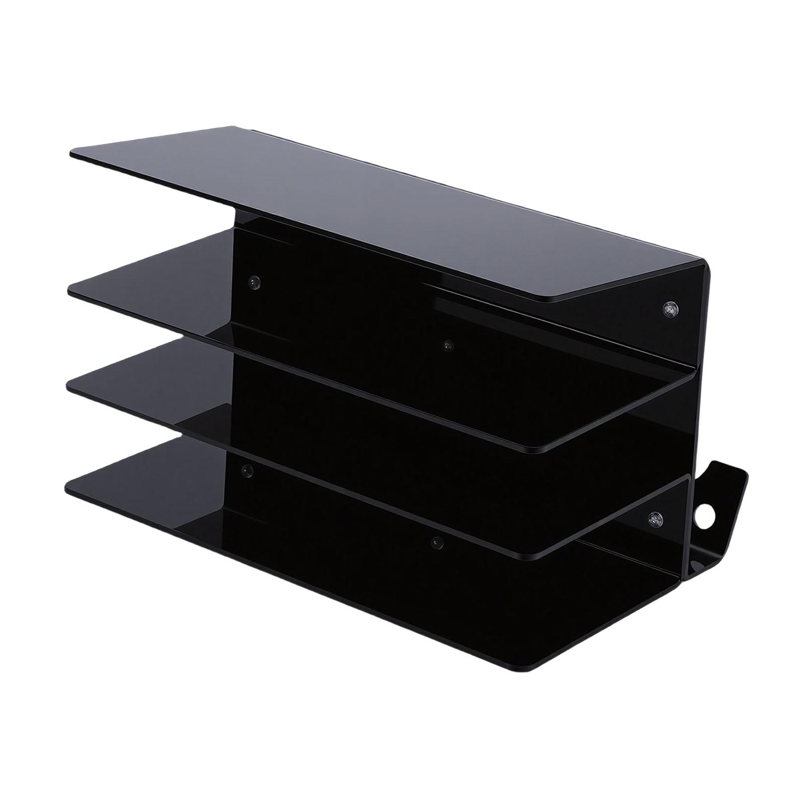 

Keyboard Storage Rack 3 Layer Acrylic Keyboard Display Stand for Gaming Keyboard Mouse