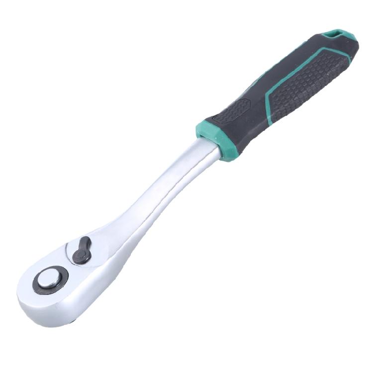 90 Tooth Wrench Ratchet Wrench 1/2 "3/8" 1/4" Great for Maintenance and Repair Professional Tool