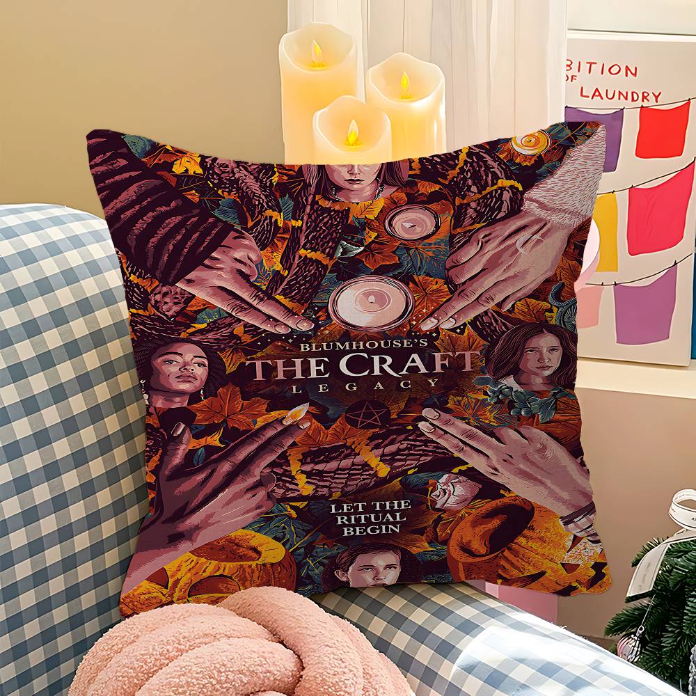Film THE CRAFT Kissen Geschenk Heim Büro Dekoration Kissen Schlafzimmer Sofa Auto Kissenbezug Kissenbezug