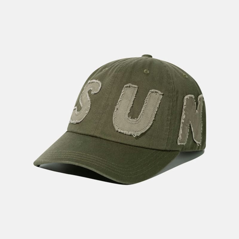 

SUNLOVE Cut Off Capital Cap Olive OS