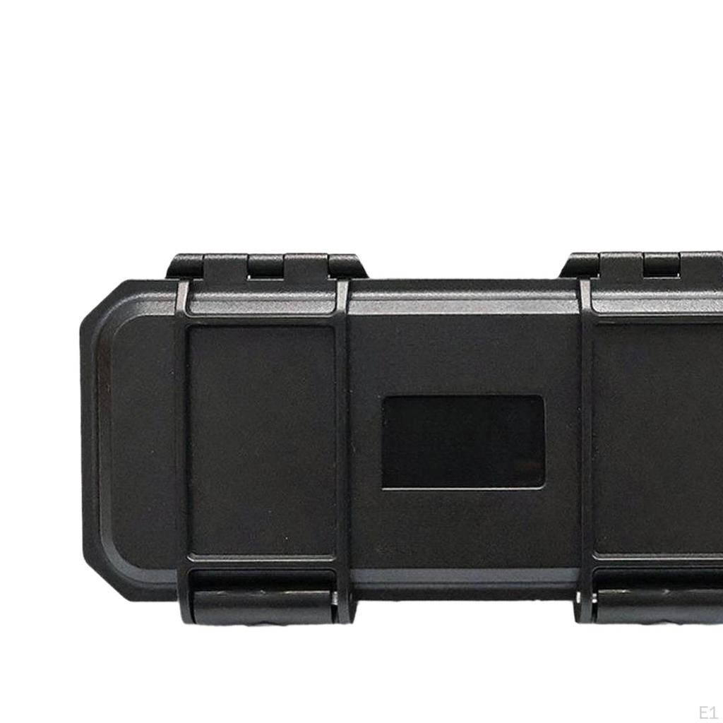 Compact Tool Storage Box for Everyday Use 6.9x3.3inch Knife Holder with Foam Padding