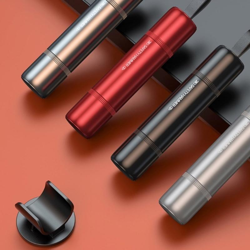 Safety Hammer Multifunctional Rescuing Hammer Car Hammer with Belt Cutter Vehicle Escape Tool Car Window Breaker