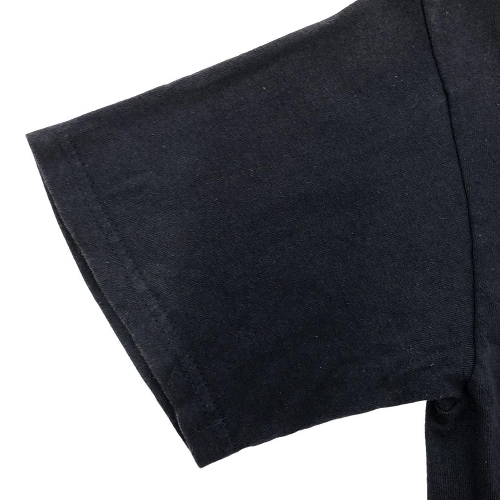 Anbil Made In USA Print Pattern Short Sleeve T-shirt S Navy Men's Used