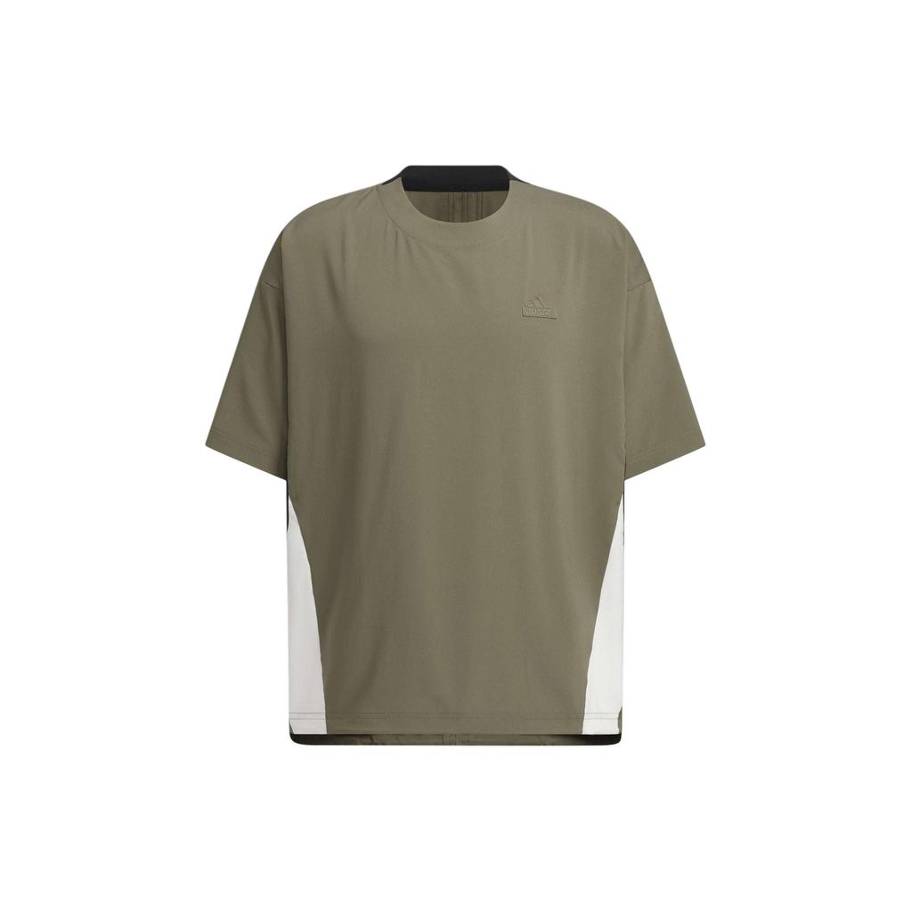 New Adidas T Shirt Men's Branch Umber JI9877