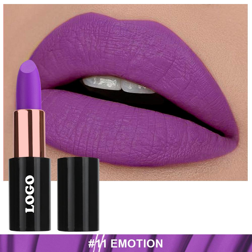Waterproof and Non-Transfer Matte Lipstick: Long-lasting, No-Fade, No-Stick Formula.