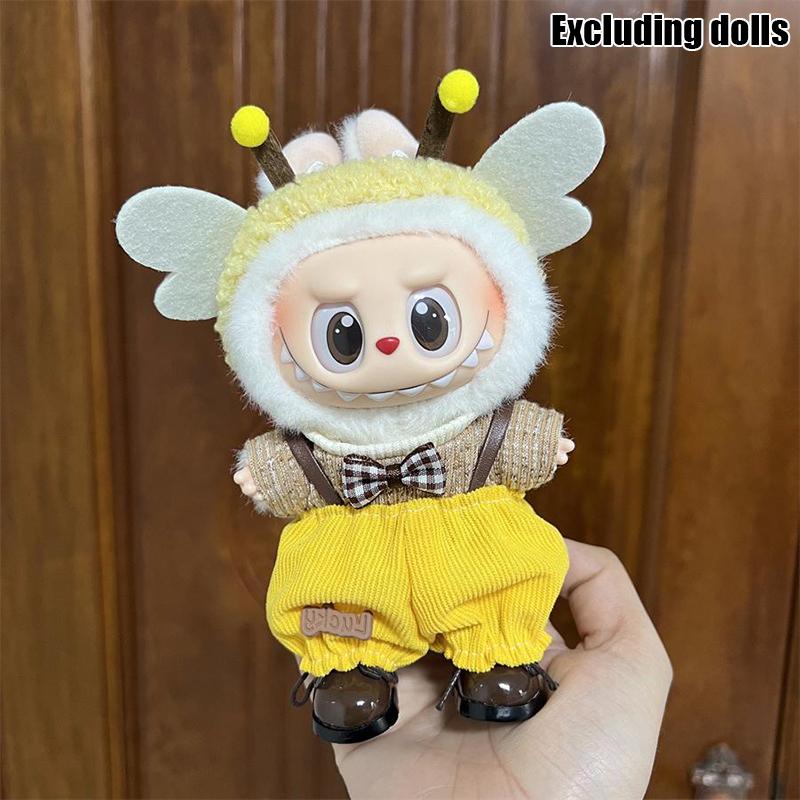 Rabu Doll Clothes 17Cm Rabu First Generation Second Generation Plush Toy Doll Clothes Set Does Not Include Doll