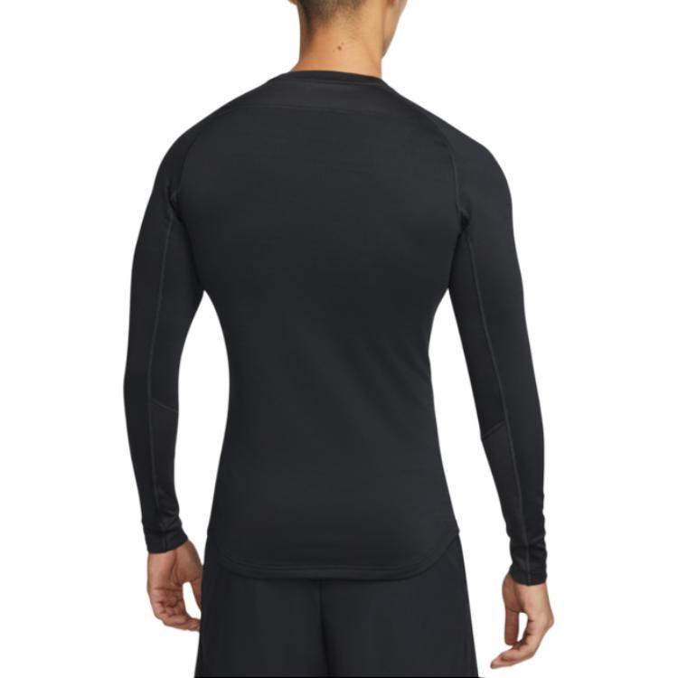 Nike T Shirts Men's Black Crew Neck Moderate Straight Fit CZ4281-010