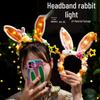 DIY Luminous Rabbit Lantern Headband Kit for Mid-Autumn Festival