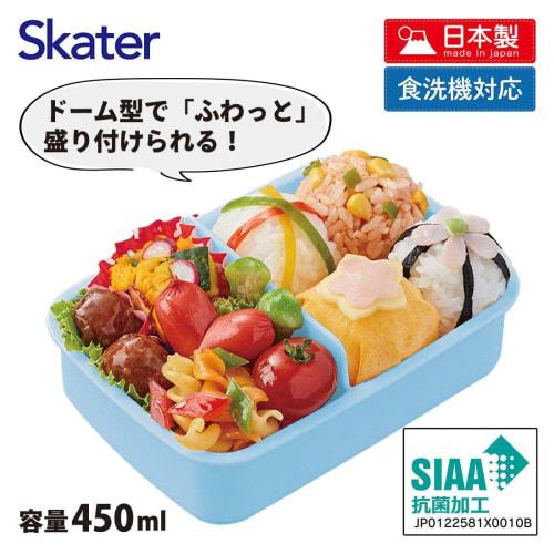 Skater Bento Box 450ml Crayon Shin-chan 23 Antibacterial for Children Made In Japan RBF3ANAG-A