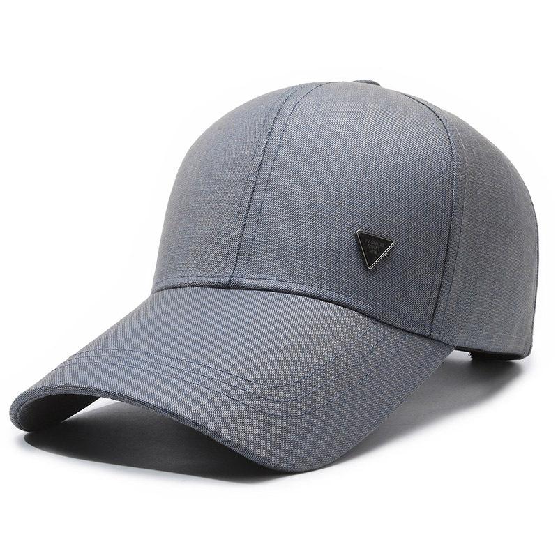 Casquette de Baseball à Long bord pour hommes, casquette de sport de plein air d'âge moyen, casquette de pêche, pare-soleil, printemps-automne