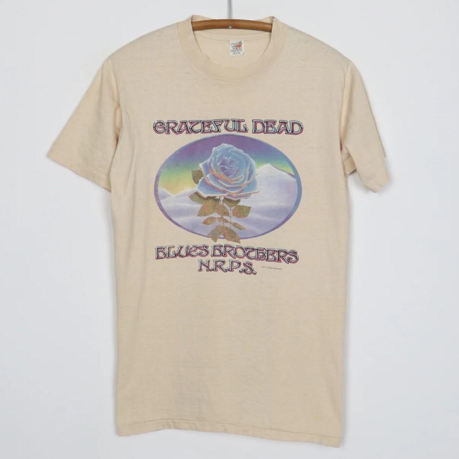 Vintage 1978 Grateful Dead New Year s Eve Winterland Concert Shirt Reprint Gift M