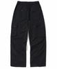 NOT4NERD Contour Shirring Nylon Cargo Pants - Black
