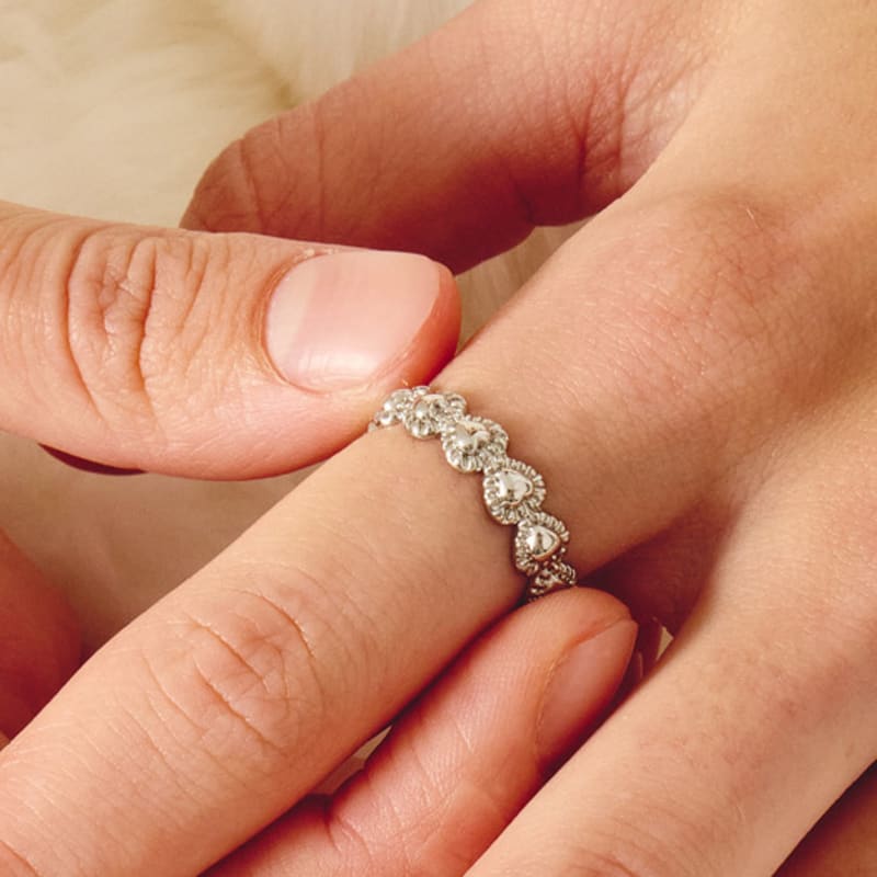 Noonoo Fingers So Heart Ring