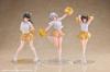 Hobby Sakura Cheerleader Riku Illustration by Jonsun Total Height 290mm ABS Scale Painted Finished Figure Approx. (including Pedestal) PVC, 1/6