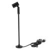 Standing Cabinet Spotlight LED Jewelry Display Spotlight Standing USB Powered Aluminium Mini Spotlight Lamp for Arts