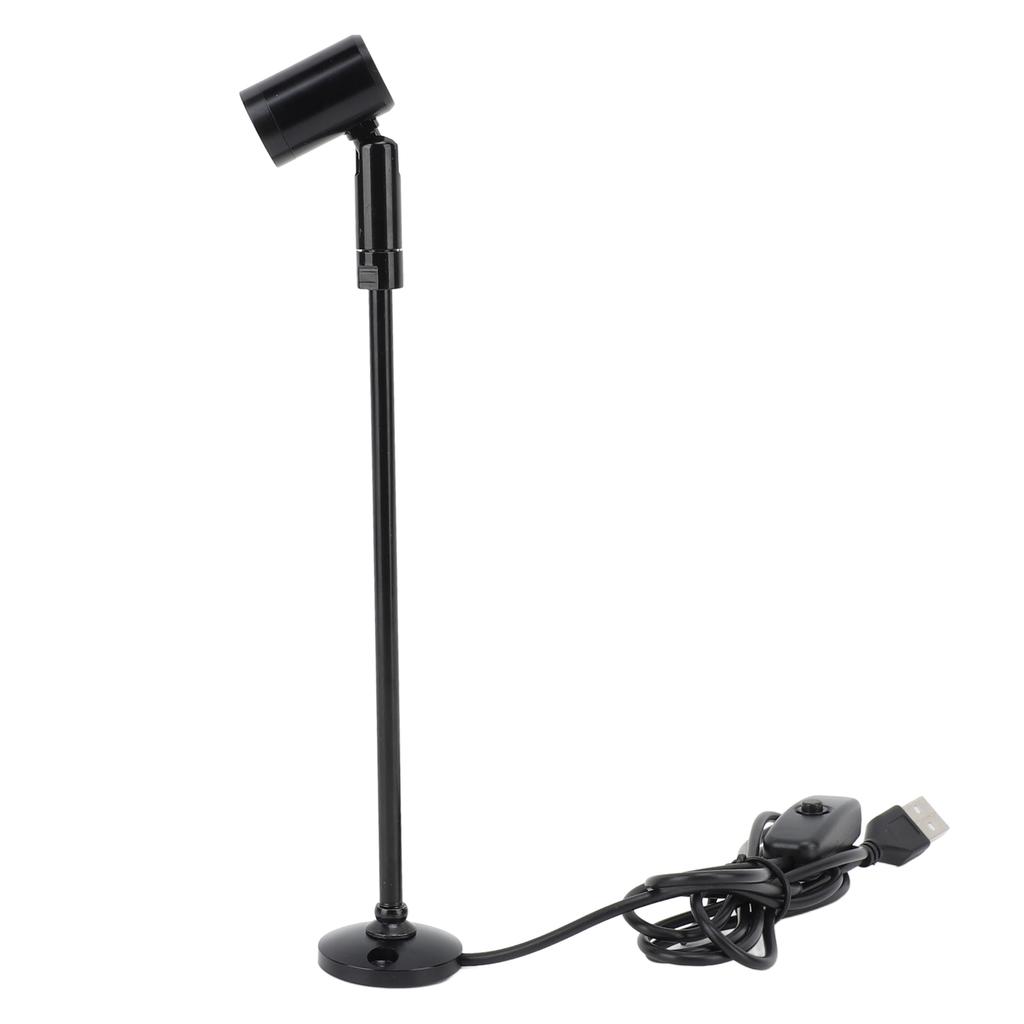 Standing Cabinet Spotlight LED Jewelry Display Spotlight Standing USB Powered Aluminium Mini Spotlight Lamp for Arts