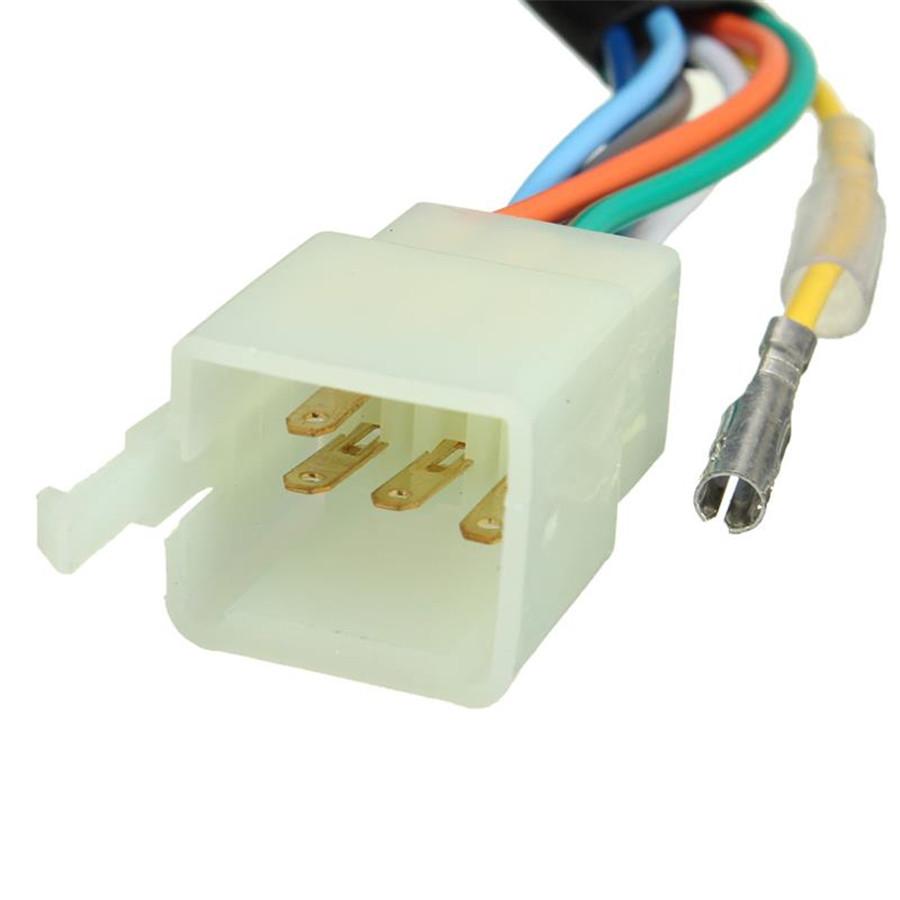 Universal Motorcycle 7/8" 22Mm Handlebar Horn Turn Signal Electrical Start Switch  12V Dc