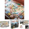 Explore a Europa com o envolvente jogo de tabuleiro Ticket to Ride Europe da Days of Wonder