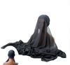 Ramadan Instant Hijabs Chiffon Hijab Scarf With Jersey Caps Bonnet Brand Design Muslim Scarf Women Islamic Underscarf Hijabs
