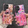 Karol G Latino Mobile Cell Phone Case for Samsung Galaxy S26 S25 S24 S23 S22 S21 S20 Note20 Plus FE Ultra Glass Colorful Cover