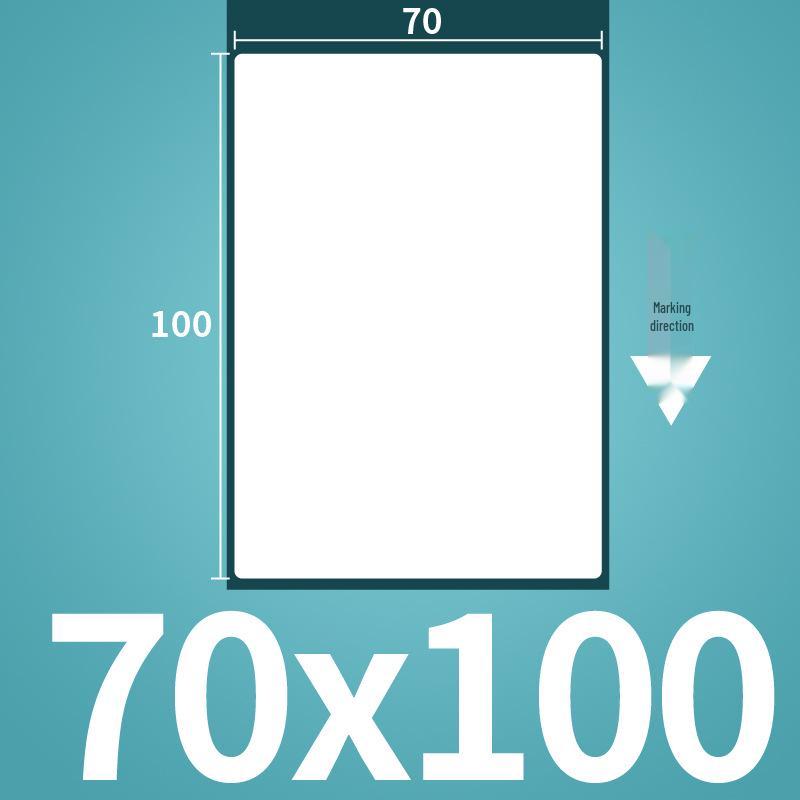 Durable Thermal Self-Adhesive Labels for Supermarket Barcodes and Express Waybills