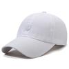 Summer Embroidered Letter Baseball Cap Quick-Drying Hat Men Outdoor Breathable Sunshade Hat