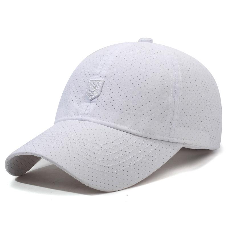 Summer Embroidered Letter Baseball Cap Quick-Drying Hat Men Outdoor Breathable Sunshade Hat