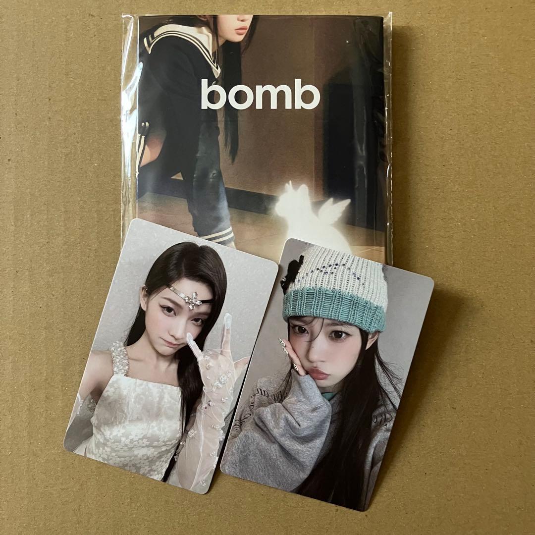 

[USED] No missing ILLIT album bomb Weverse Iroha Mocha