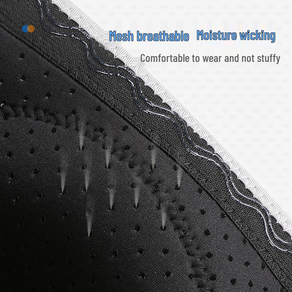 Genunchiere Velcro Respirabile Anti-Coliziune: Echipament sportiv confortabil, care absoarbe șocurile