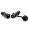 WEIPU SA6 SA610/P+SA611/S Waterproof Automotive Electric In-line Cable Connector  2Pin 3 4 5Pin For Medical Precision Instrument
