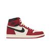 Air 1 Retro High OG Chicago Lost & Found Unisex Sneakers Red Varsity-Red Black DZ5485-612