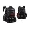 Large Capacity Tactical Outdoor Backpack
