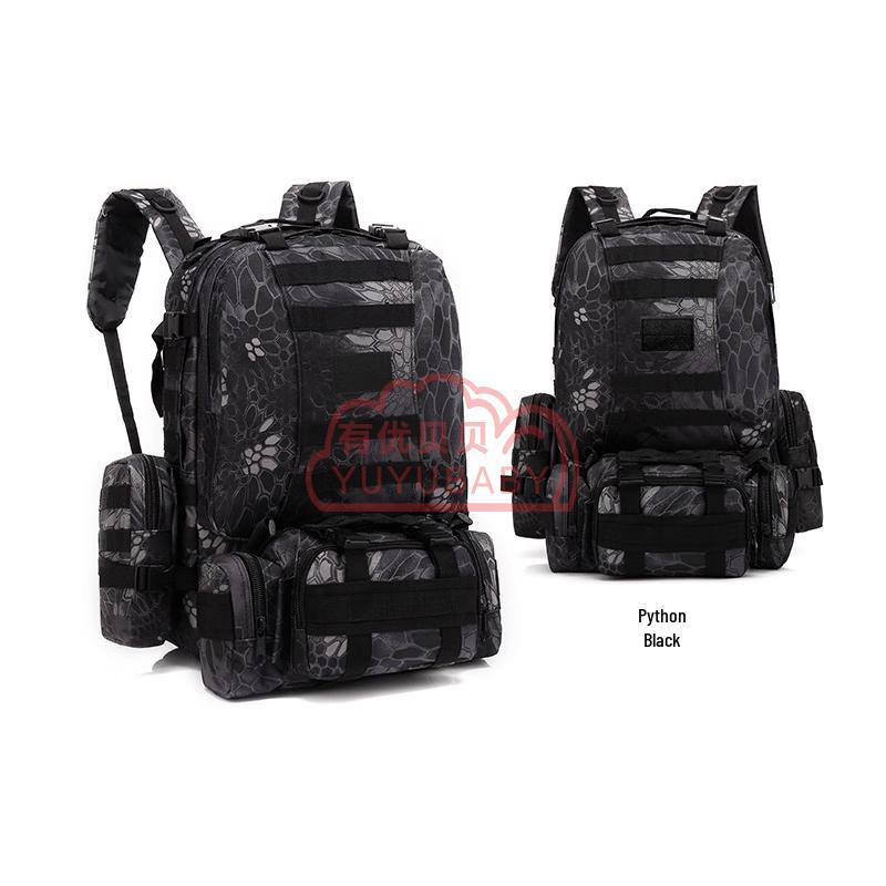 Large Capacity Tactical Outdoor Backpack