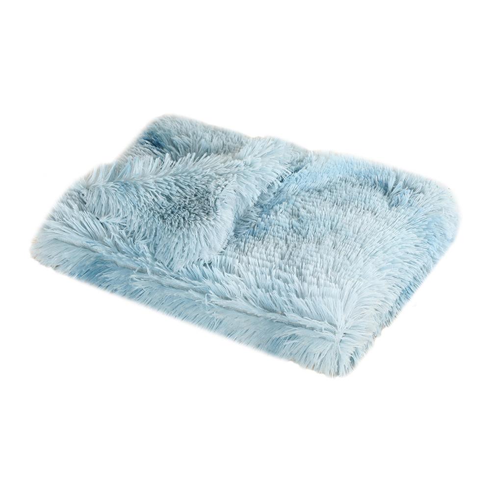 Cover Blanket Indoor Home Warm Pet Dog Blanket Cat Blanket Pet Book Sleeping Plush Cushion Long Hair Blanket