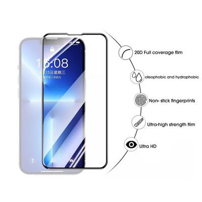 1Pcs HD Screen Protective Tempered Film for Iphone Explosion-proof Glass Anti Film 15pro X5T2