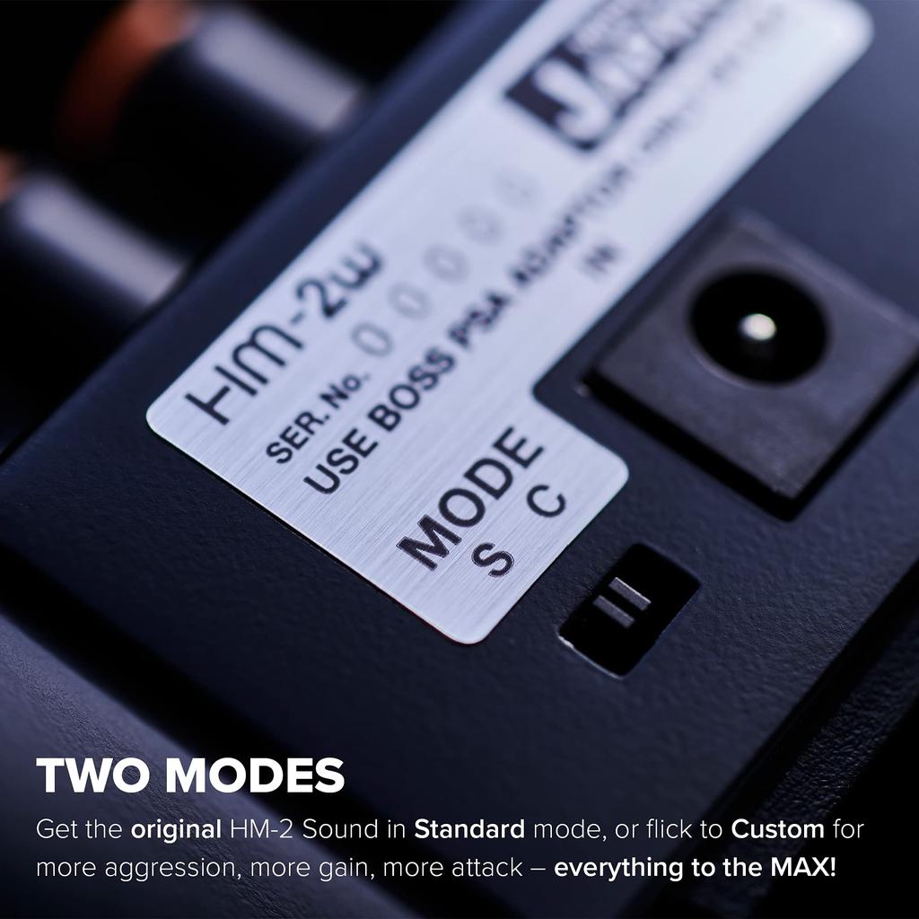 Heavy Metal WAZACRAFT BOSS/HM-2W