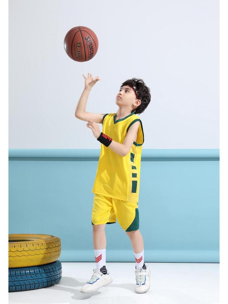 Custom Logo Quick-Dry Sports Uniforms for Adult & Youth Basketball