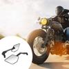 Werkzeuglose Montage Motorrad Seitenspiegel Hochtransparentes Glas Breite Kompatibilität Starkes Aluminiumdesign