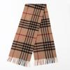 Korean Style Premium Women's Wool Scarf - Autumn/Winter British Plaid Shawl