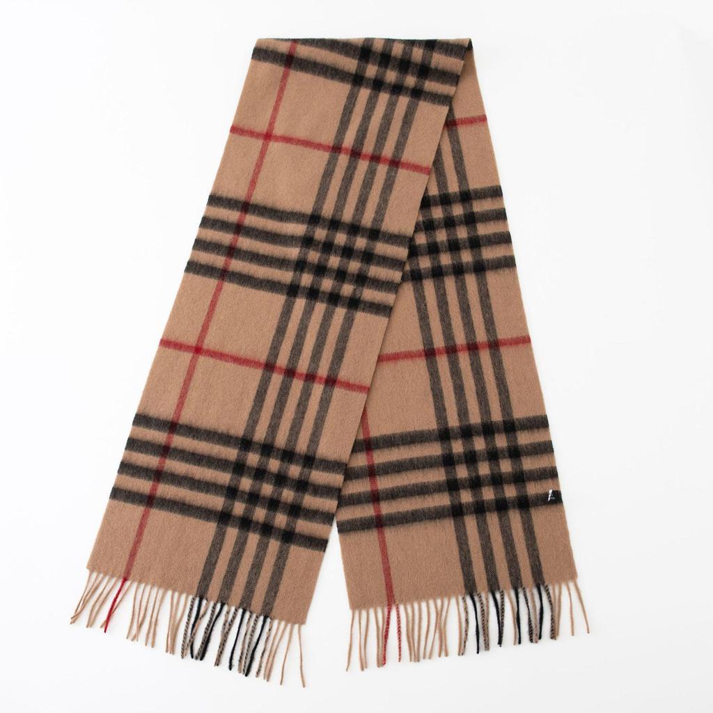 Korean Style Premium Women's Wool Scarf - Autumn/Winter British Plaid Shawl